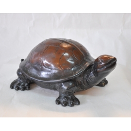 銅雕大龜 y14183 立體雕塑.擺飾 立體擺飾系列-動物、人物系列*